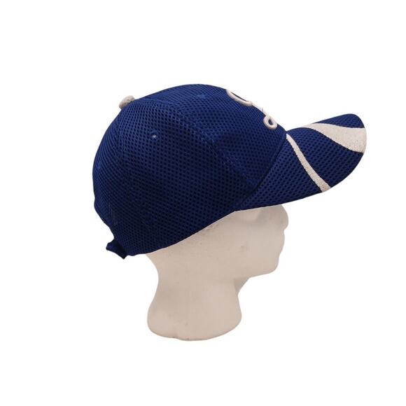 Vintage Tigres del Licey Trucker Hat Royal Blue Basebal Cap Embroidered Logo - Picture 7 of 8